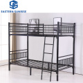 Factory Wholesale Army School Factory Dormitory Metal Bunk Bed